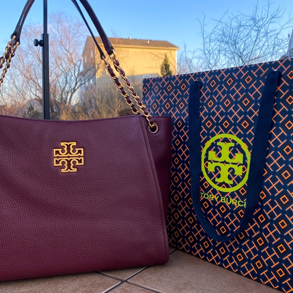NWT Tory Burch Britten Tote - Picture 5 of 5
